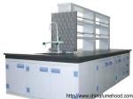 Ceramic Board Laboratory Workbench Furniture White PP Cabinet / Drawer