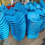 Flat Installation Plastic HDPE Football Stadium Seats The Stadium Chair Company