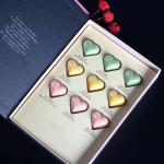 Heart Matcha Ramadan bonbon Chocolate Box For Packing Edible