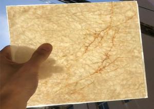 Wholesale SGS Translucent Laminated Safety Glass With 1-2mm Stone Layer from china suppliers