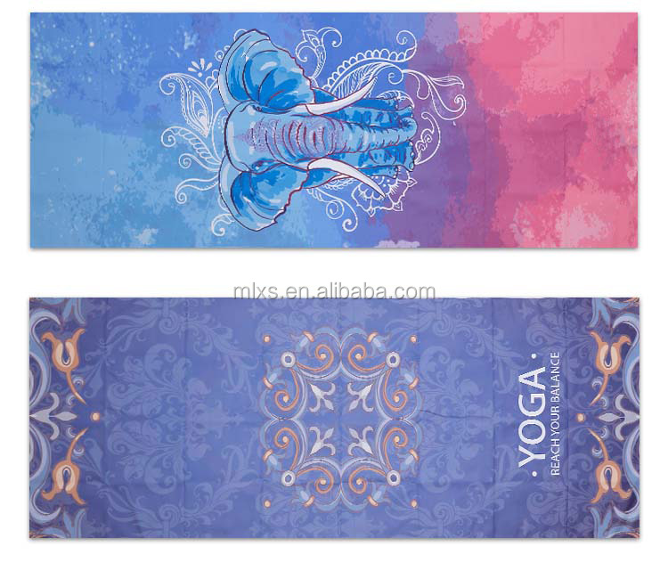 Luming YM-009  Manufacture of Yoga Mat Eco-Friendly Natural Rubber Yoga Pilates Exercise Mat