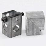 Aluminum Zinc Tube 3D Laser Cutting Services 0.02mm