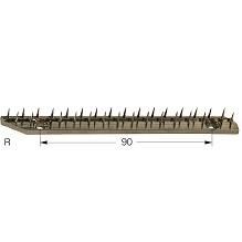 Wholesale Yellow Stenter Machine Pin Bar Pin Plate Babcock Stenter Machine Spare Parts from china suppliers