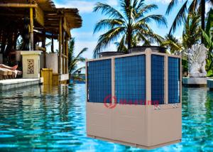 Wholesale New Champagne Color Air Source Heat Pump MDY560 EVI 216KW For Swimming Spa Sauna pool from china suppliers