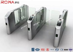 Wholesale Electronic Turnstile RFID Pedestrian Barrier Gate , Turnstile Security Systems from china suppliers