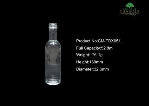 Wholesale 50ml Glass bottle for whisky vodka from china suppliers