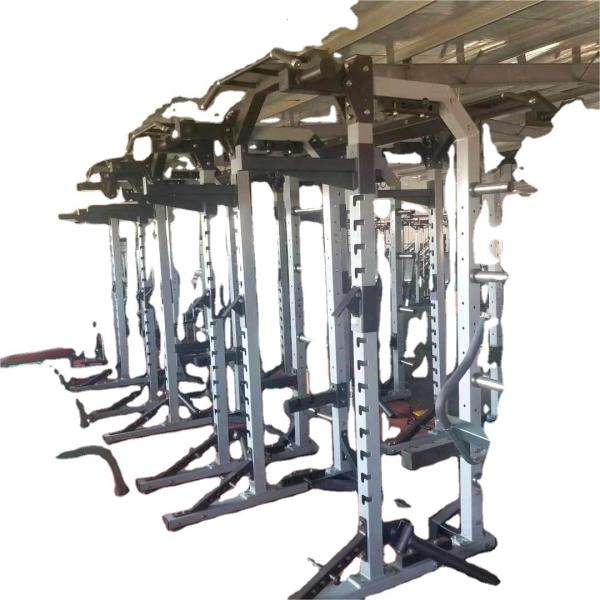 Multifunctional Strength Training Equipment Half Cage Bench Press Smith Machine