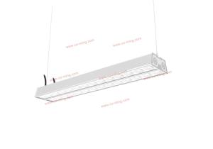 Wholesale 6500K Aluminum 30w X 2 LED Linear Light A4 Anti Glare from china suppliers