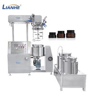 Wholesale 50L Vacuum Emulsifier Mixer Ointment Mixer Cream Homogenizer Mixer Vacuum Mixer from china suppliers