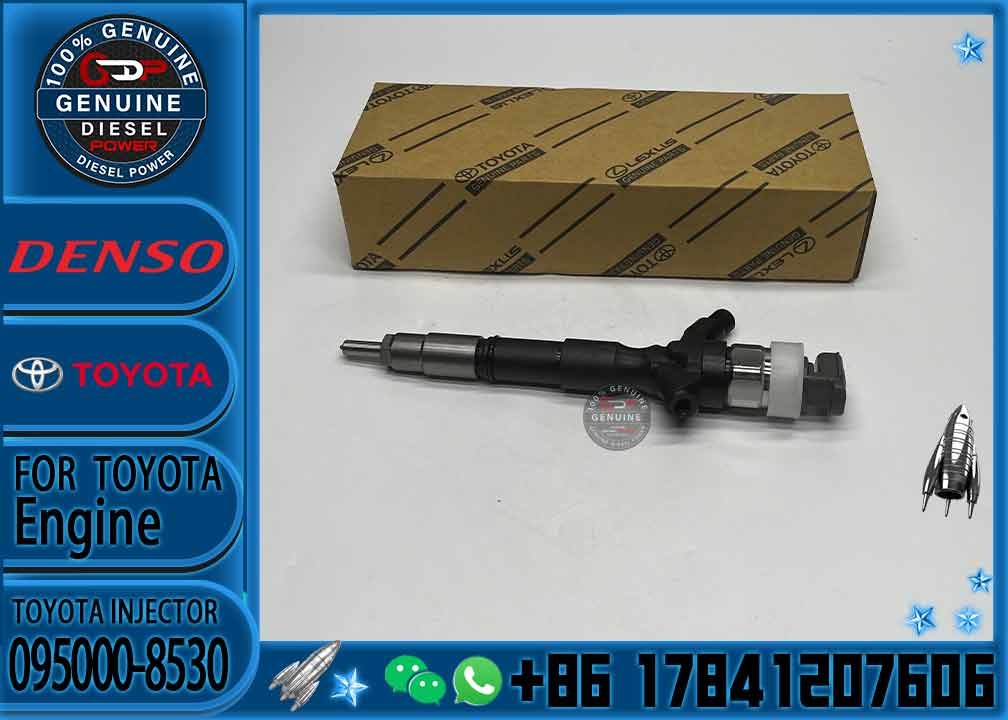 Common Rail Injector 23670-0L050 095000-8290 095000-8560 23670-09330 For Toyota Hilux 1KD-FTV 3.0L