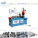 Aluminum Steel CNC Pipe Cutting Machine 90 Degree Sawing