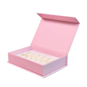 Wholesale Custom Logo Print Magnetic Book Shape Gift Box for Cologne Perfume and Cosmetics from china suppliers