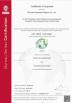 Sichuan Sunshine Plastics Co., LTD. Certifications