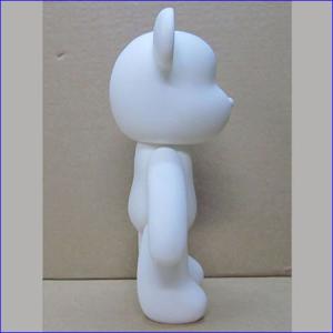 Wholesale shenzhen diy momo bear rotocasting diy vinyl toy, vinyl blank diy bear toys for painting from china suppliers