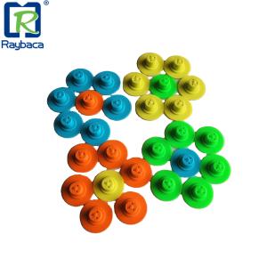 China Dia30mm Female Pig Ear Tags Laser Printed Logo Anti Bite Structure on sale