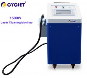 Wholesale Auto Robot Fiber Clean Laser Machine 1500w Industrial Laser Rust Removal Machine from china suppliers
