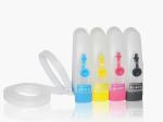 Gorgeous Color Ciss Installation Hp Compatible Epson / Canon Printers Refilled