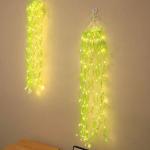 Artificial Ivy Garland Fake Plants Outdoor Fairy String Lights Vine Hanging