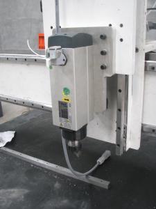 Wholesale Hardness CNC Machine Parts 6Kw HQD ER32 Wood Air Cooling Spindle from china suppliers