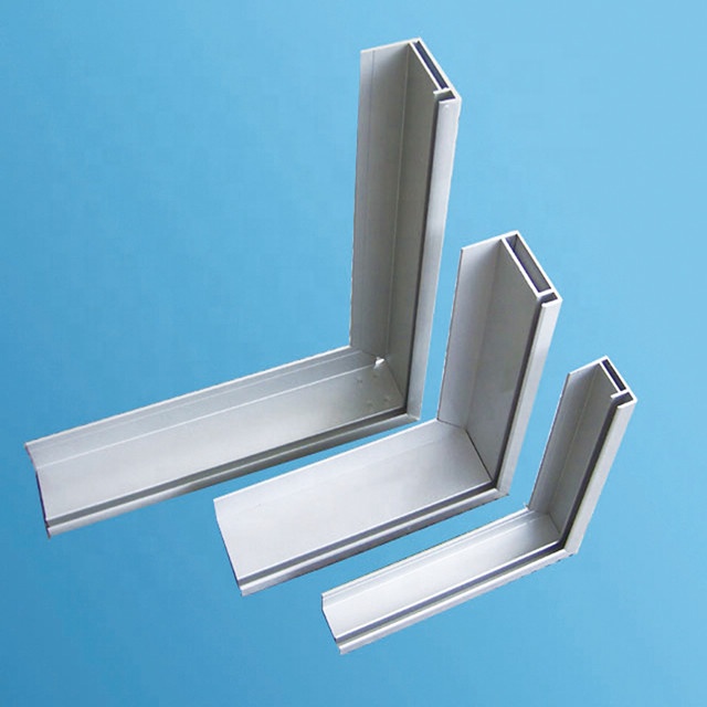 Silver Black Aluminum Solar Panel Frame Standard Aluminum Extrusion Profiles