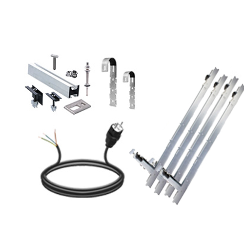 400wp 600wp 800wp Plug and Play Balcony Solar System 230v Output for Easy Roof Mounting