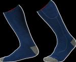 Direct Cold Protection Warm Electric Heated Socks Anti Slip