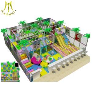 Wholesale Hansel baby indoor play area children paly game indoor playground from china suppliers