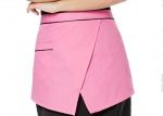 Restaurant Cute Waitress Aprons Antifouling With Practical Front Pocket Design