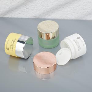 Wholesale 30ml 50ml Cream Glass Jars For Cream Facial Oil Lipstick from china suppliers