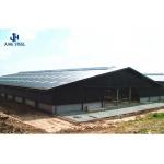 ASTM Standard Prefabricated Steel Frame Houses For Cow Shed Construction