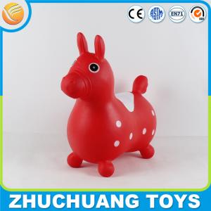 Wholesale pvc rody jumping inflatable bouncy horse from china suppliers
