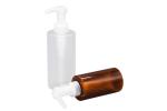 33-410 All Plastic Cosmetic Neck Lotion Pump Bottle 4cc With PET 300ml 500ml