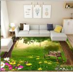 3D Seawater Star Patterned Carpet For Household Bedroom Living Room Special