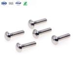 M4 Mirror Screw Stainless Steel Decorative Screws Mushroom Head Slotless Machine