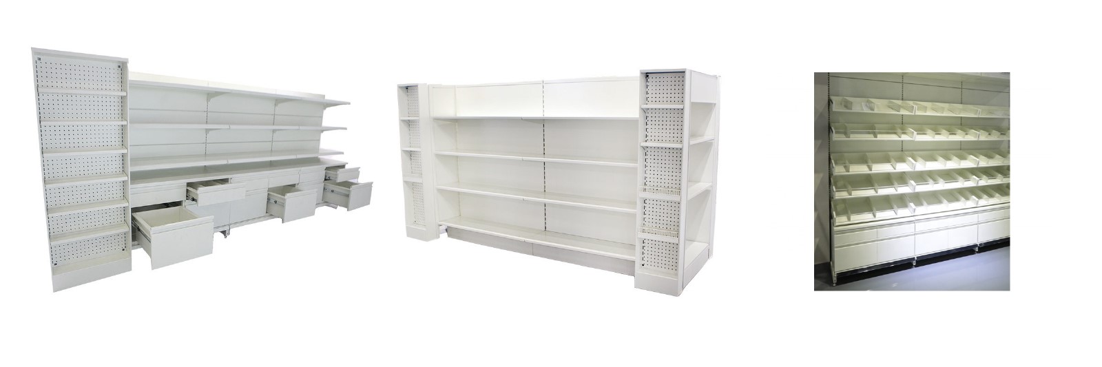 Pharmacy shelving Pharmacy Display Racks Hshelf Pharmacy Storage Racks Retail Shelving for Pharmacy