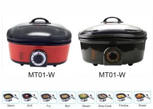 Wholesale Professional Electric Multi Cooker 8 In 1 Dishwasher Safe Customize Cooking Time from china suppliers