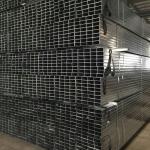 EN10219 Galvanized Square Tube