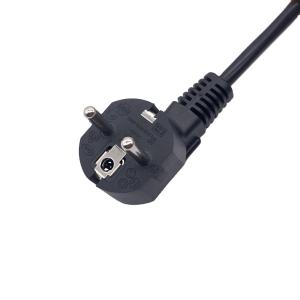 Wholesale KC Korea Power Cable , 16A 250V C5 C13 3 Pin Plug Extension Laptop Power Cable from china suppliers