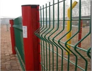 Wholesale Garden V Folds 2.5m Welded Wire Mesh Fence from china suppliers