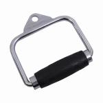 14*10.5cm Gym Fitness Accessories V Shape Rubber Grip Handles