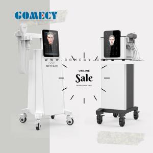 Wholesale Mfface ems massager face lifting device rf skin tightening pe face muscle stimulator electric muscle stimulation face beauty lifting machine from china suppliers