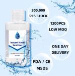 Portable Antibacterial Hand Sanitizer , 100ml Disinfectant Hand Gel