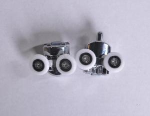 Wholesale Customized Easy Release Shower Cubicle Spare Parts , Shower Enclosure Wheels from china suppliers