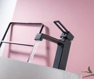 Wholesale Brass Bathroom Mixer Tap Hot And Cold Bathroom Faucet Multifunctional from china suppliers