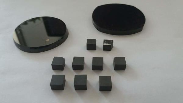 High Energy ND Yag Laser Crystals Chrome - Doped Yttrium Aluminum Garnet Long