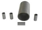 SM-01 Sintered Stainless Steel Filter Disc , Sintered Metal Fiber 3 And 5 Layers