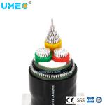 Flexible Al/XLPE/Swa/PVC 0.6/1kv Al/Cu XLPE Power Cable for Underground
