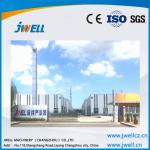 Jwell shock absorption sound insulation pvc semi-skinning foam board extrusion