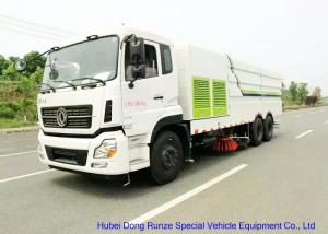 Wholesale KL 6x4 LHD / RHD Road Sweeper Truck , Mechanical Street Sweeper for Washing from china suppliers