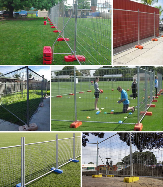 No Color Fading HDG Temporary Fence Pool Safety Fence For Council Projects